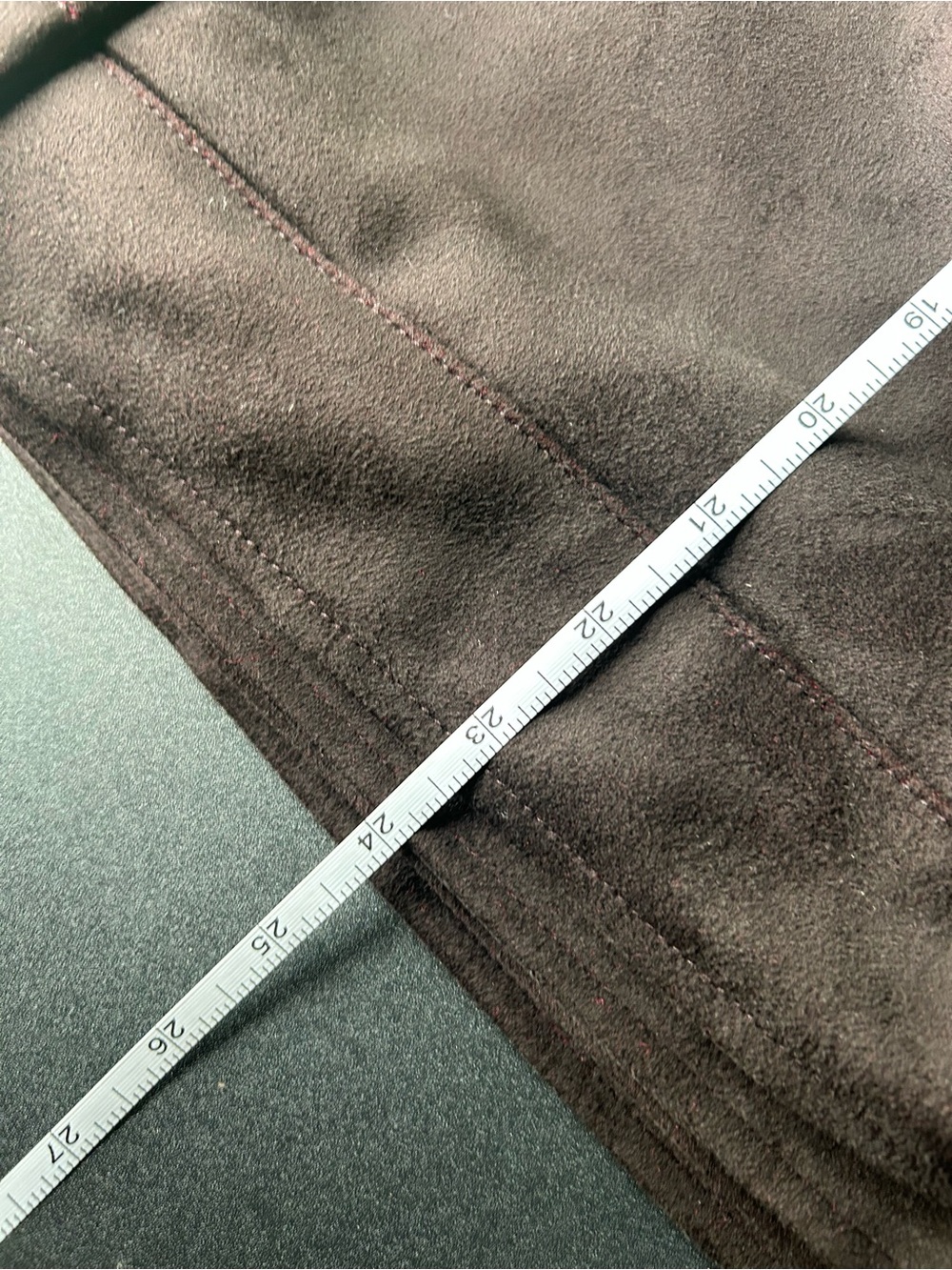 Universal Thread Size 3X Brown Button-Up Utility Jacket - Picture 10 of 11